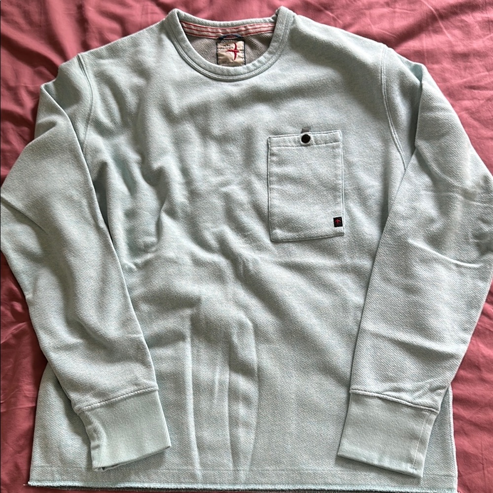 Relwen Cotton Pique Pocket Tee